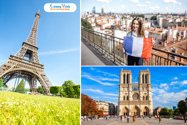 Tại sao nên chọn Pháp khi xin visa Schengen lần đầu - quang minh visa